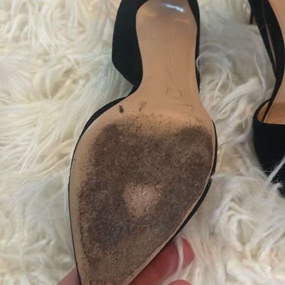 Vintage Gianvito Rossi suede pumps - Picture 3 of 5